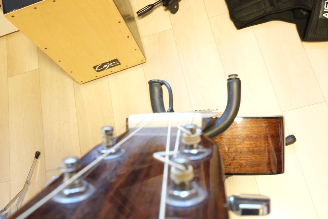 S.Yairi YDT-18/N オール単板　ハードケース付き