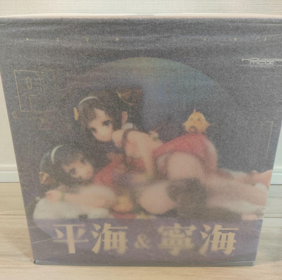 平海＆寧海　1/7　フィギュア　アズールレーン　ホビーマックスジャパン