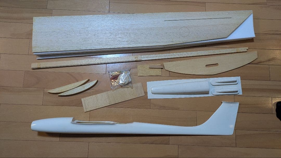 aero-naut SINUS (エアロノート社ジーナス)電動フライト模型キット