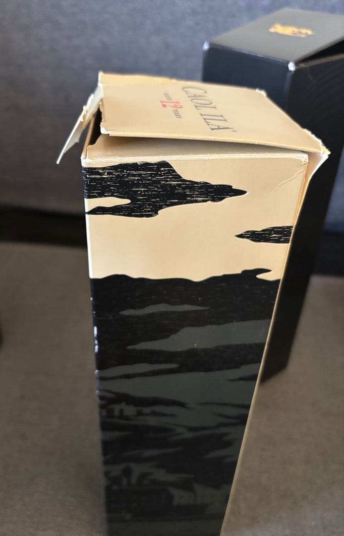 ボウモア12年　ブラックラベル　カリラ12年　アイラモルト2本セット　未開封