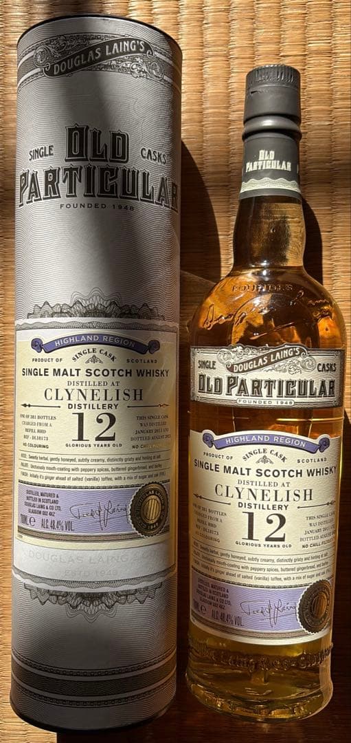 T*A様 Old Particular Clynelish 12年 700ml