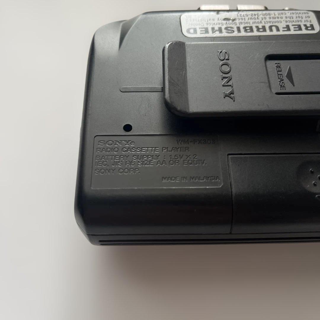 ポータブルプレーヤー SONY WM-FX303