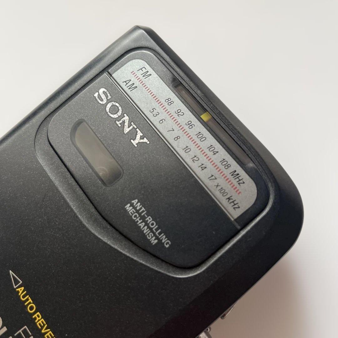 ポータブルプレーヤー SONY WM-FX303