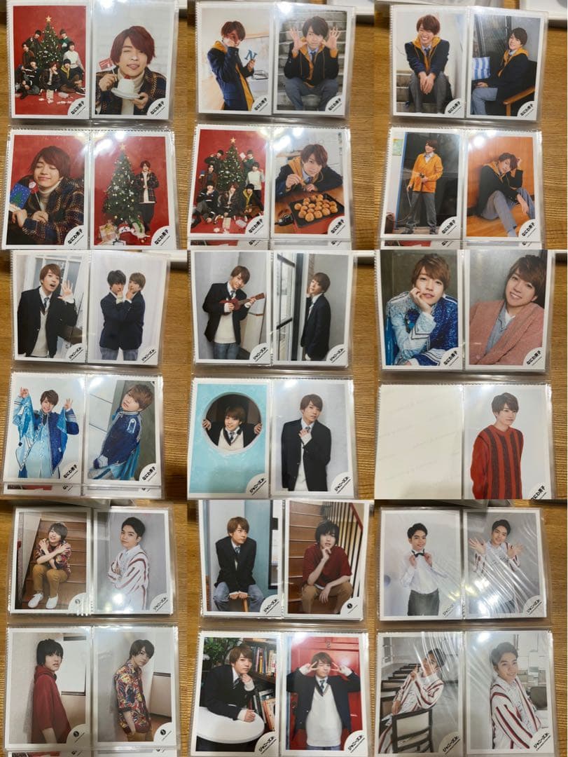 西畑大吾 生写真 まとめ売り約600枚