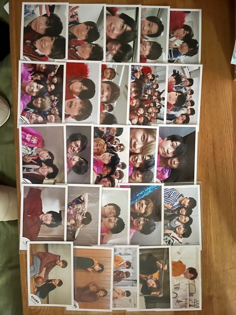 西畑大吾 生写真 まとめ売り約600枚