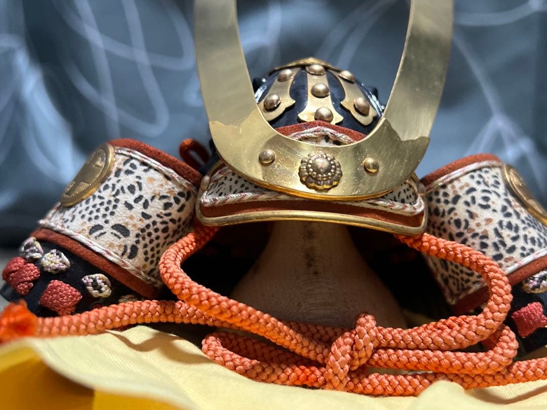 甲冑師 加藤一冑 大円山星兜 薩摩藩主 島津忠久 戦国武将 丸に十字家紋