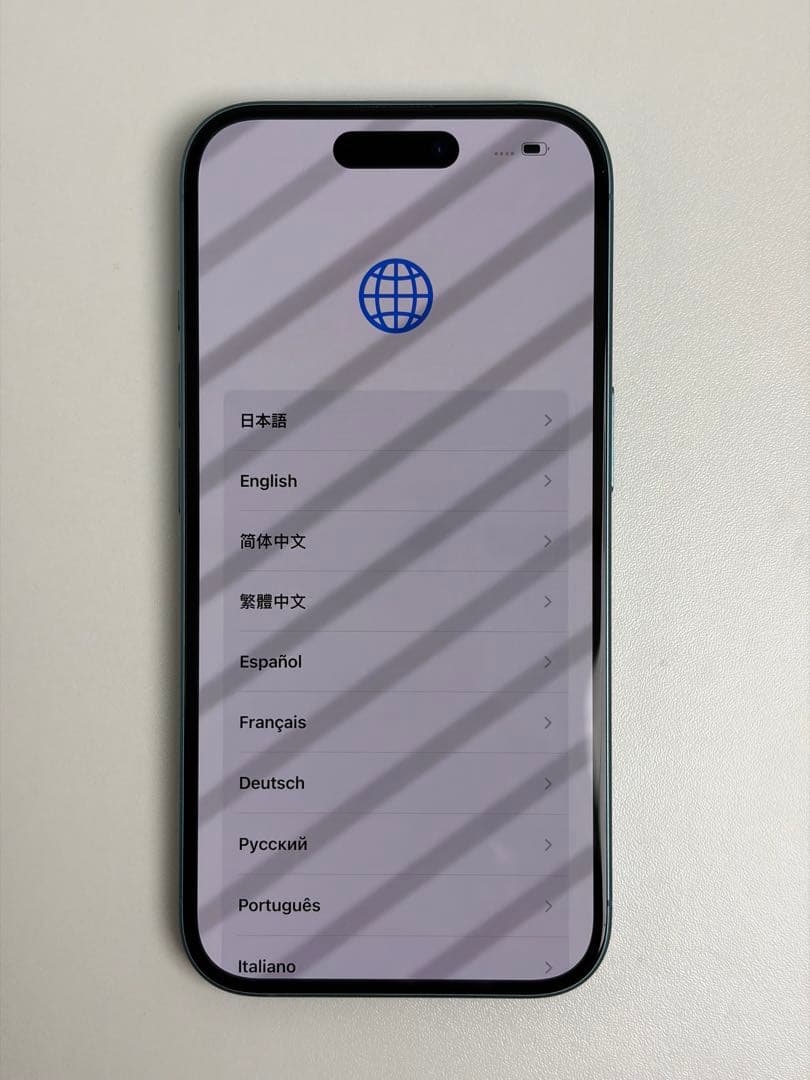 い*り様 Apple iPhone16 ティール 本体