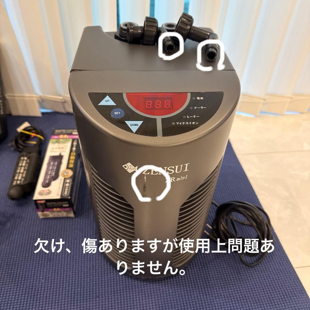 【値下げ】ガラス水槽 SET