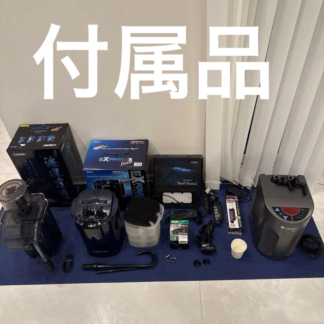 【値下げ】ガラス水槽 SET