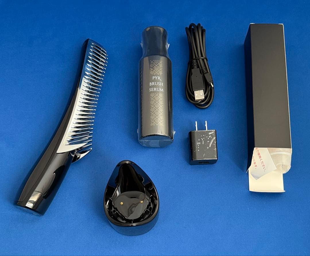 【新品未使用】PYR-BRUSH(パイラブラッシュ)パイラブラッシュセラム付