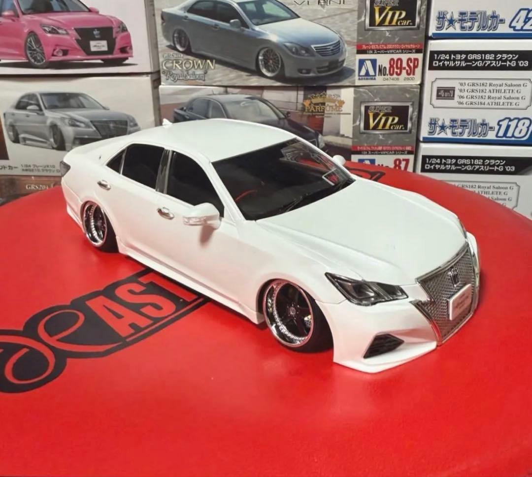 アオシマ GRS214 クラウン アスリート 後期型
