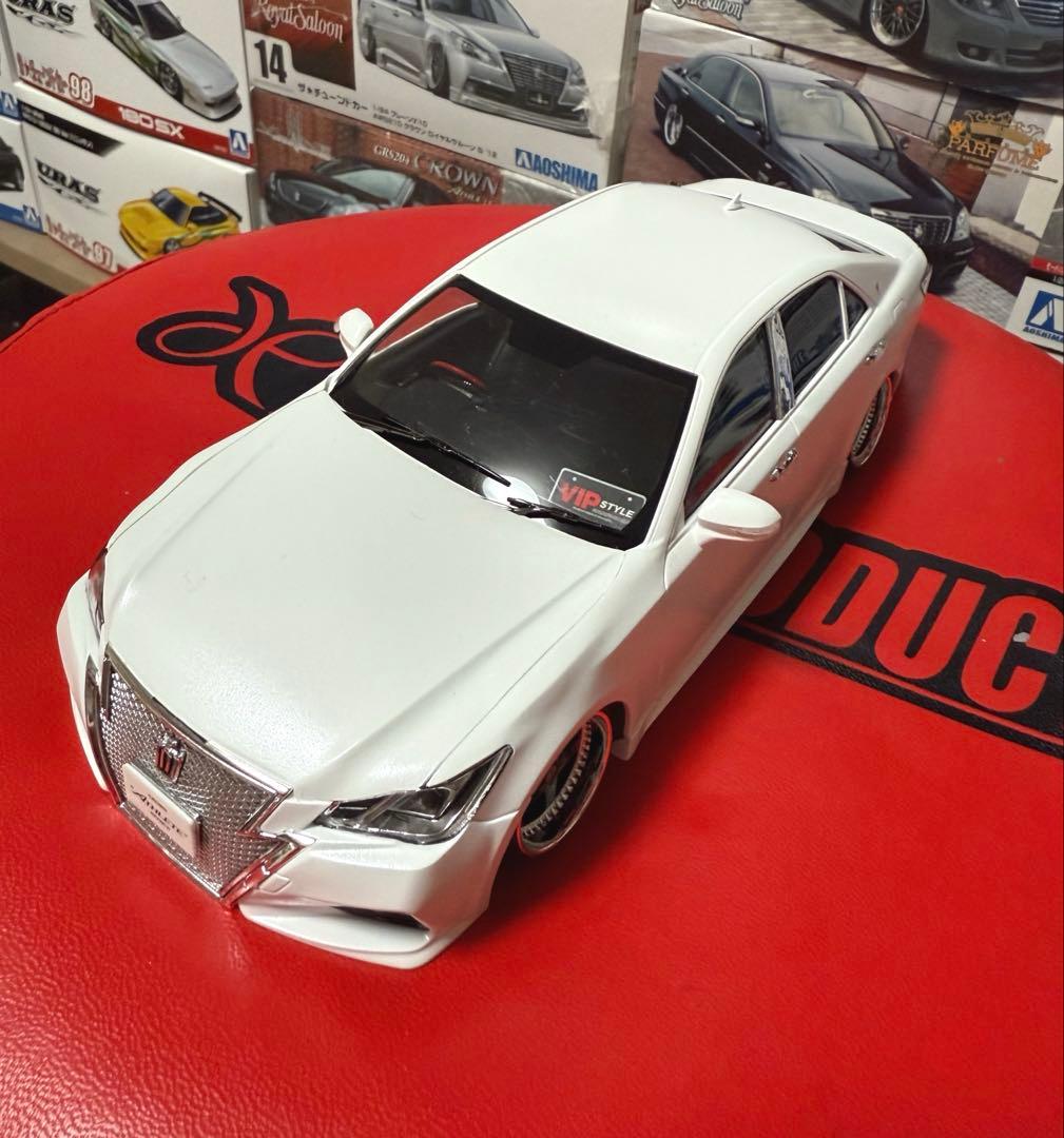 アオシマ GRS214 クラウン アスリート 後期型