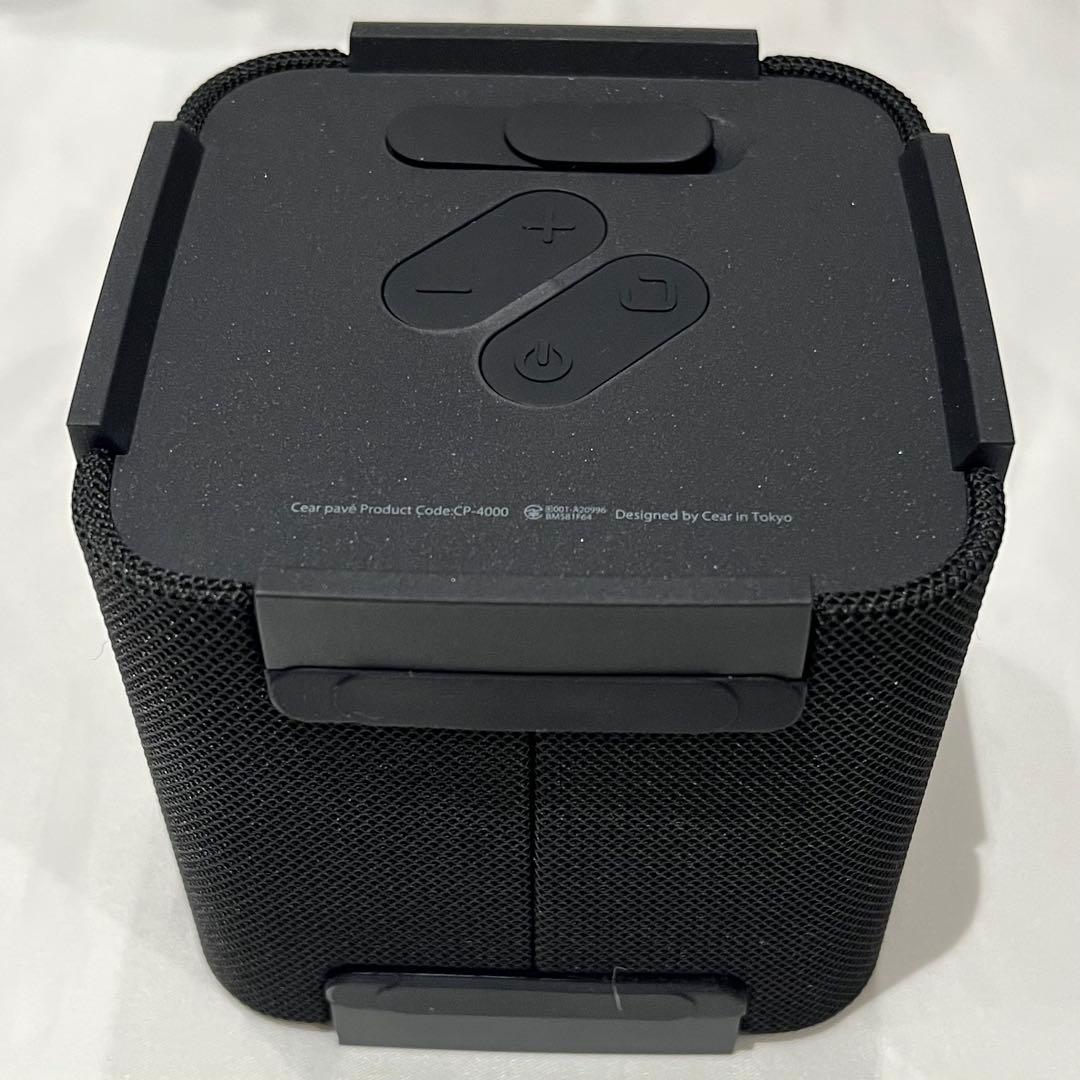 【美品】シーイヤーパヴェ Cear pave スピーカー×2 トランスミッタ付き