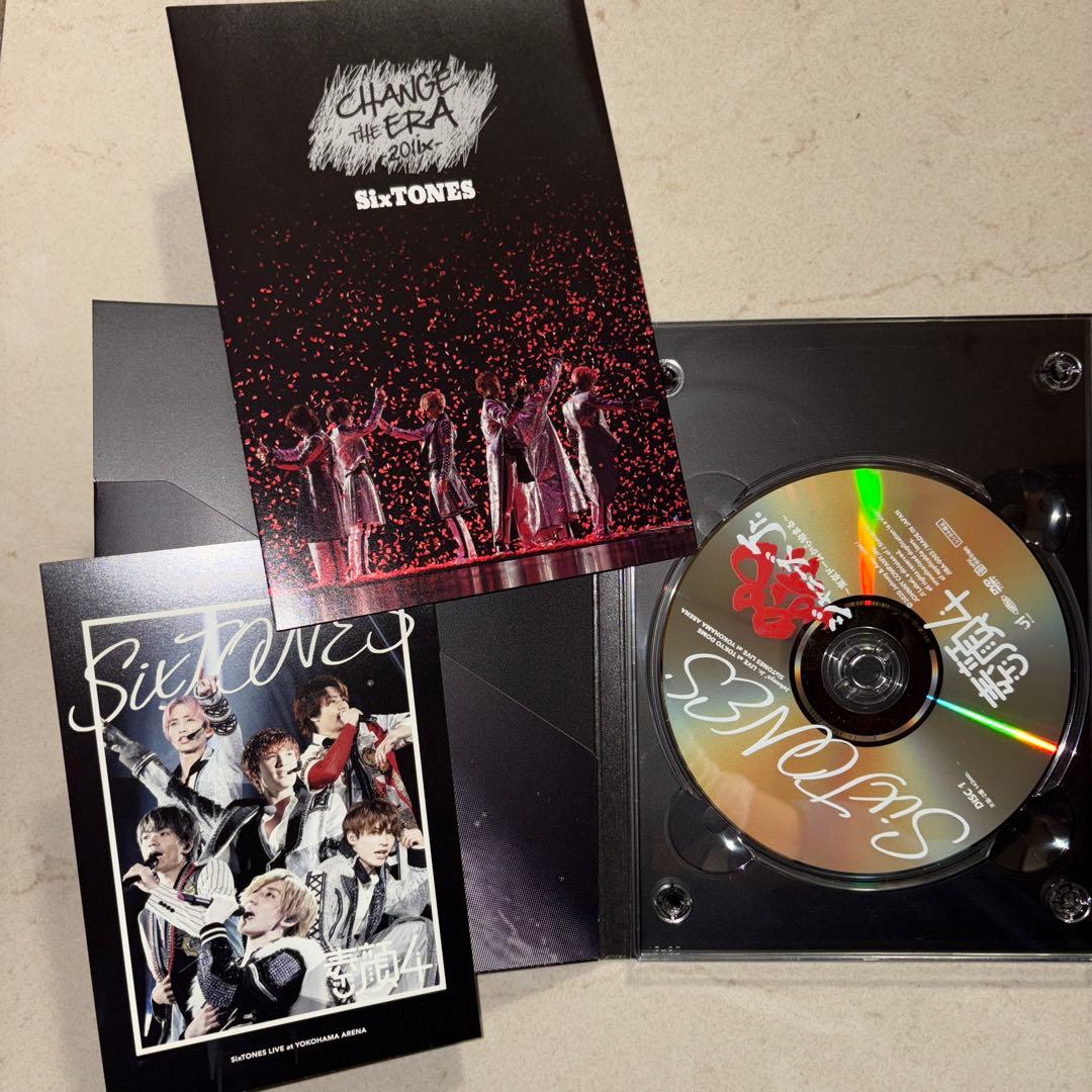 【正規品⭕️おまけ付き】素顔4 SixTONES盤