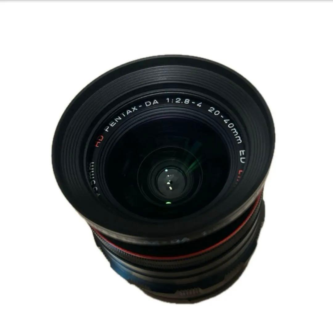 レンズ(単焦点) HD PENTAX-DA 20-40mmF2.8-4ED Limited DC
