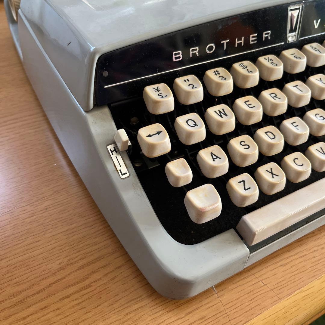 brother valiant 英文タイプ