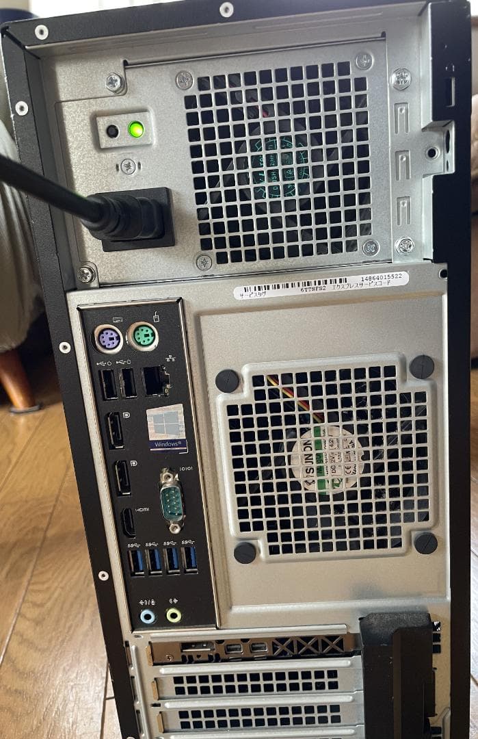 Dell Precision Tower 3620 ワークステーション