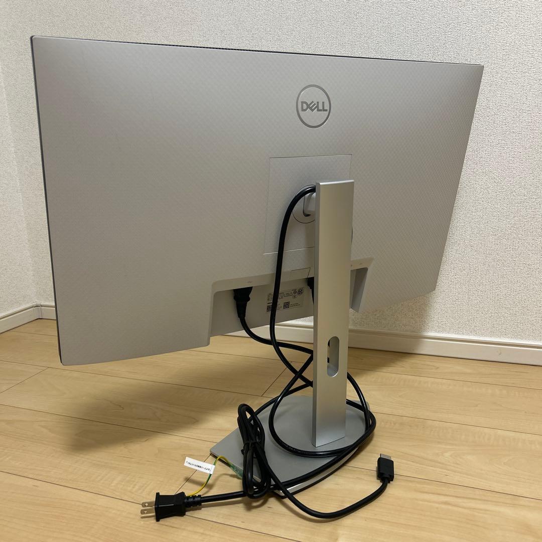 （美品）Dell☆27インチモニターディスプレイ シルバー（スピーカー付）
