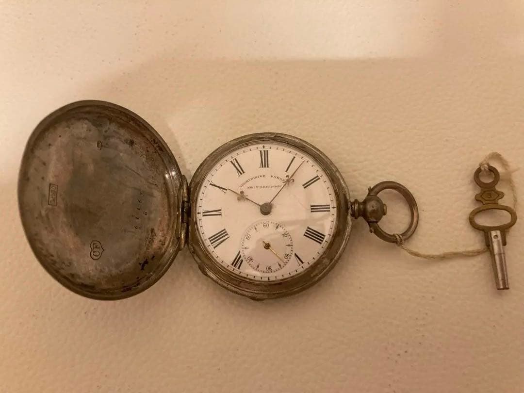 アンティークCourvoisier Freres 懐中時計