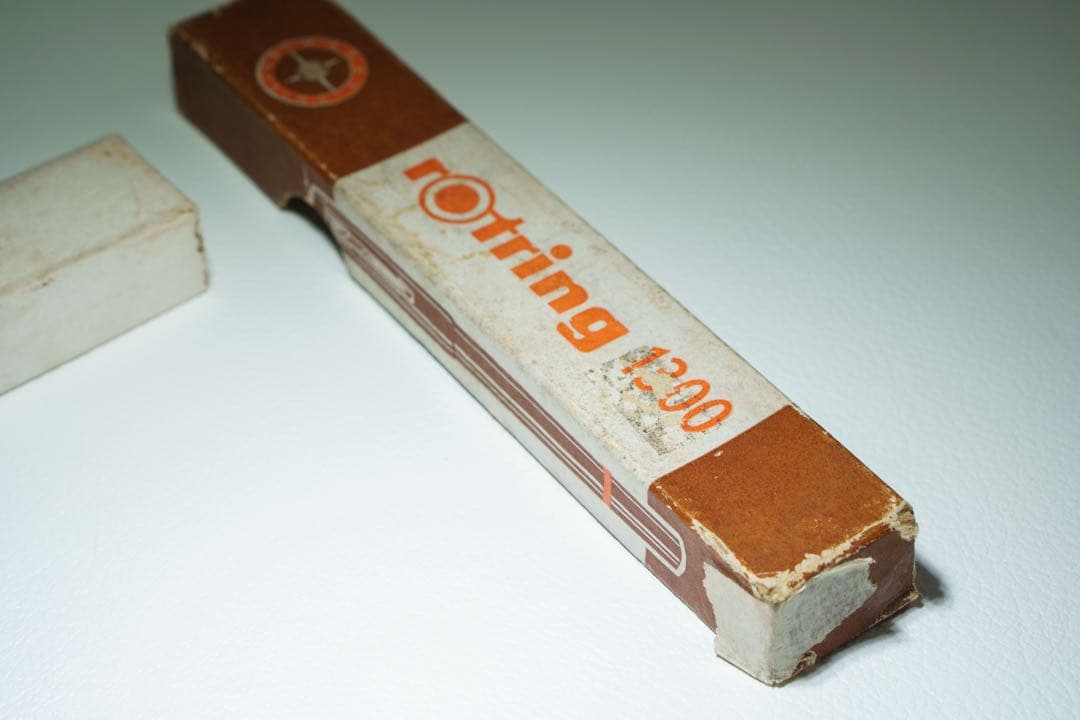 rotring 1300 箱付き 廃番 1950年代(？)