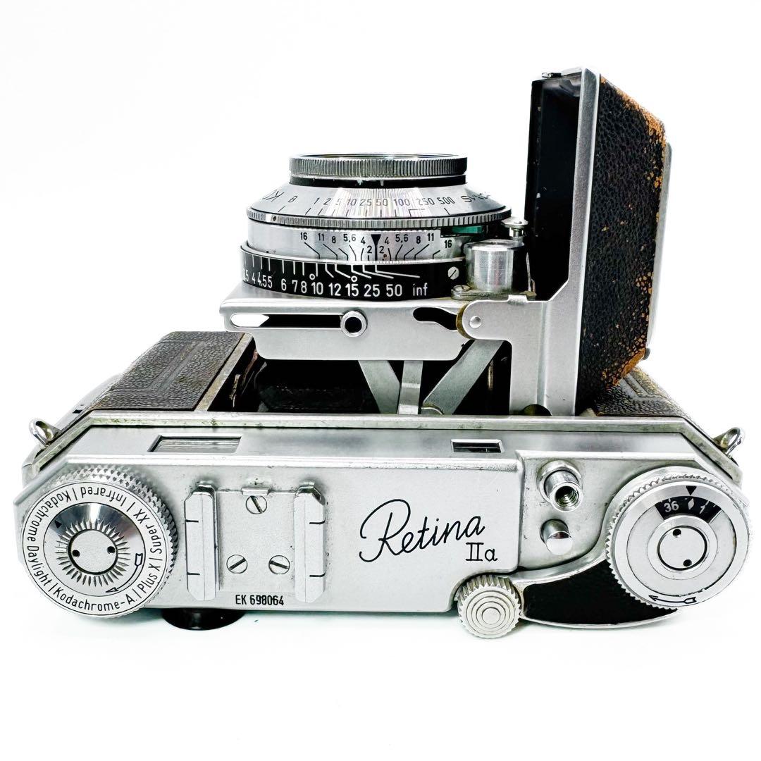 ABランク メンテナンス済み Kodak Retina Ⅱa 1週間返品保証付き