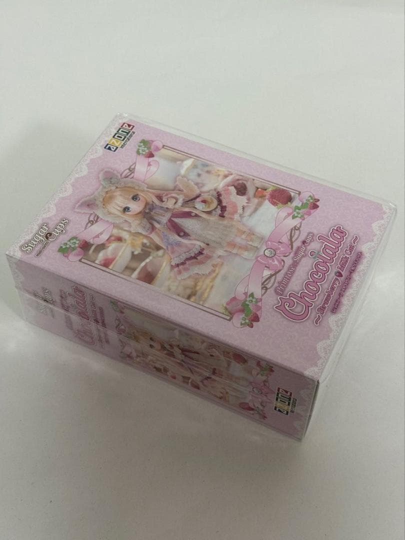 新品 SugarCups ショコラーラ Strawberry Milk Cat