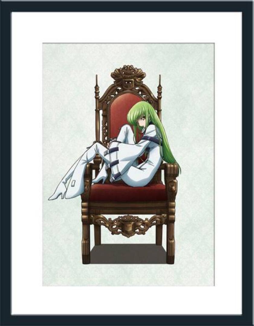 コードギアス　反逆のルルーシュ　C.C. 複製原画　シーツー