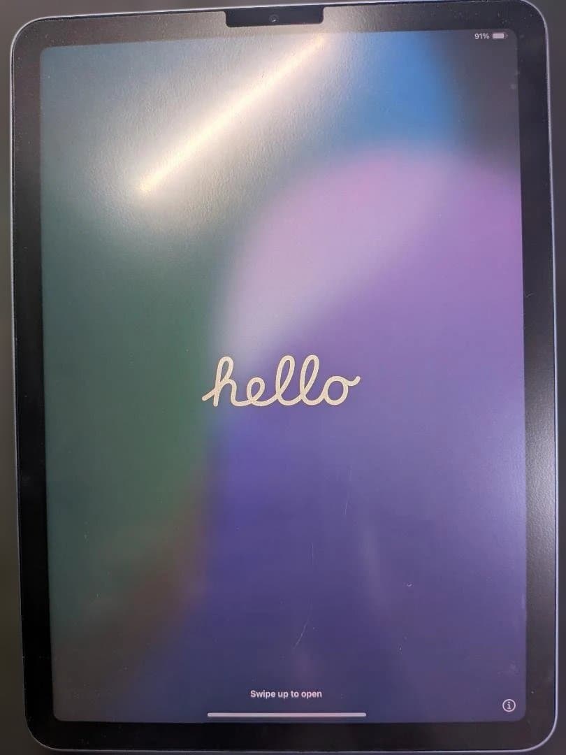 iPad Air5 256GB +Pencil 書き味フィルム付 初期化済