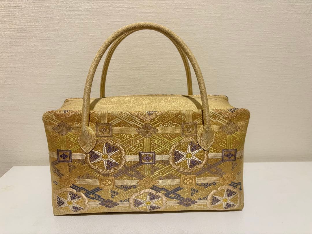 西陣織　利休バッグ