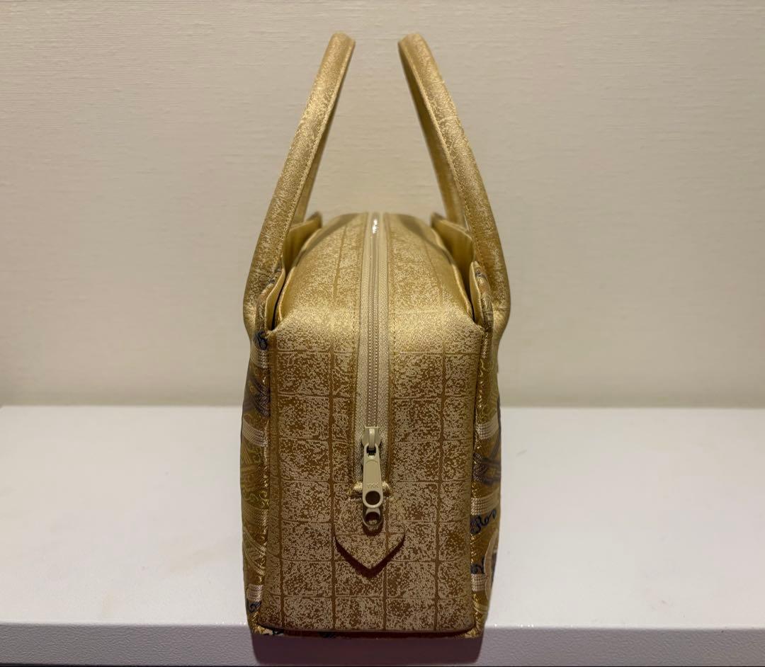 西陣織　利休バッグ