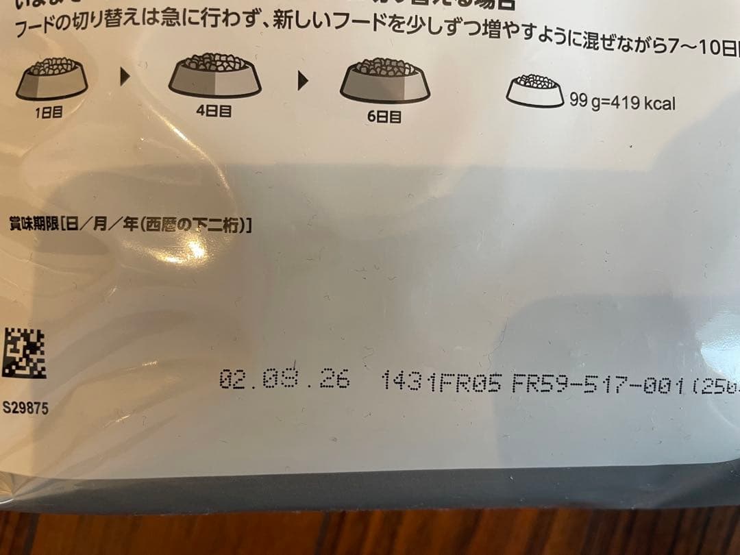  CANIN 小型犬用ドライフード 2kg