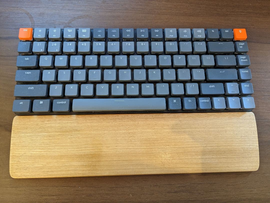 超美品　Keychron K3 V2と純正パームレスト 国内正規品