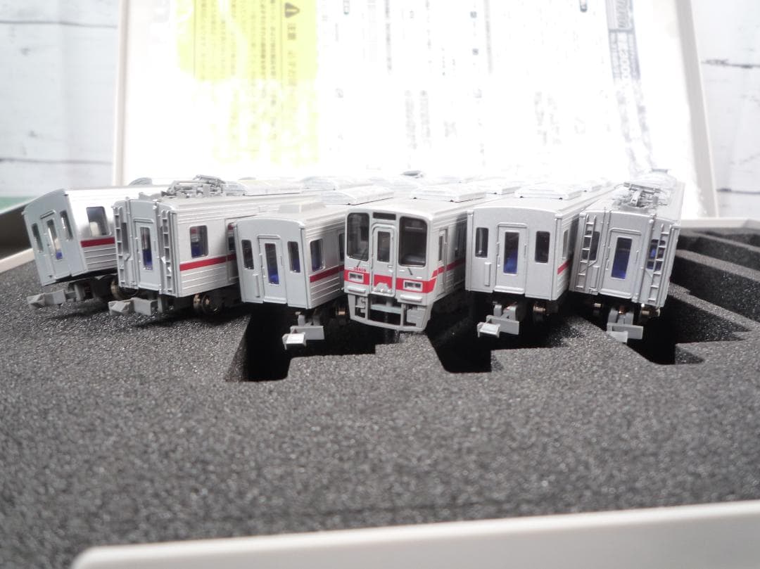 GREENMAX31526_東武30000系 地下鉄直通編成 増結6両 動力無