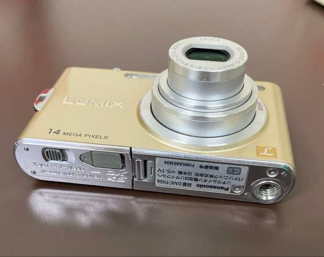 LUMIX 14 パナソニック　　　　　　　DMC-FX66