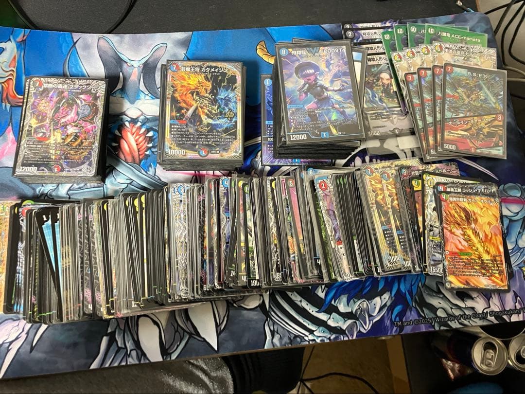 デュエル・マスターズ　引退品