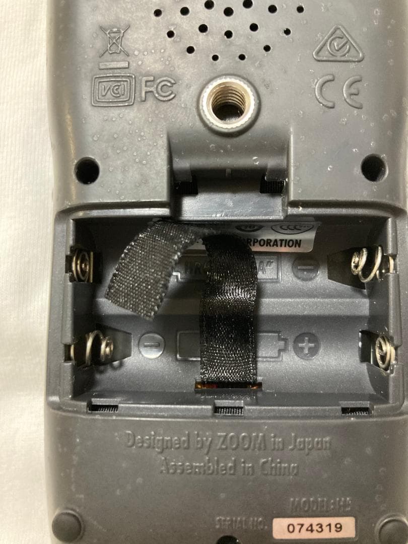 ZOOM H5 ハンディレコーダー