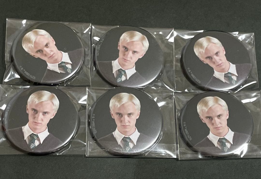 ハリーポッター ドラコ 缶バッジ 3