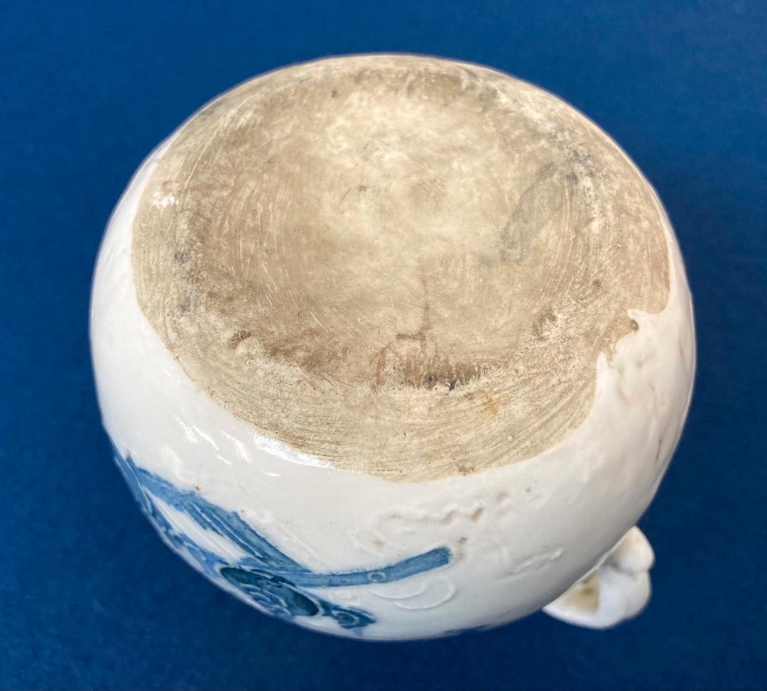 平戸焼 伊万里焼 水注 染付：茶道 華道