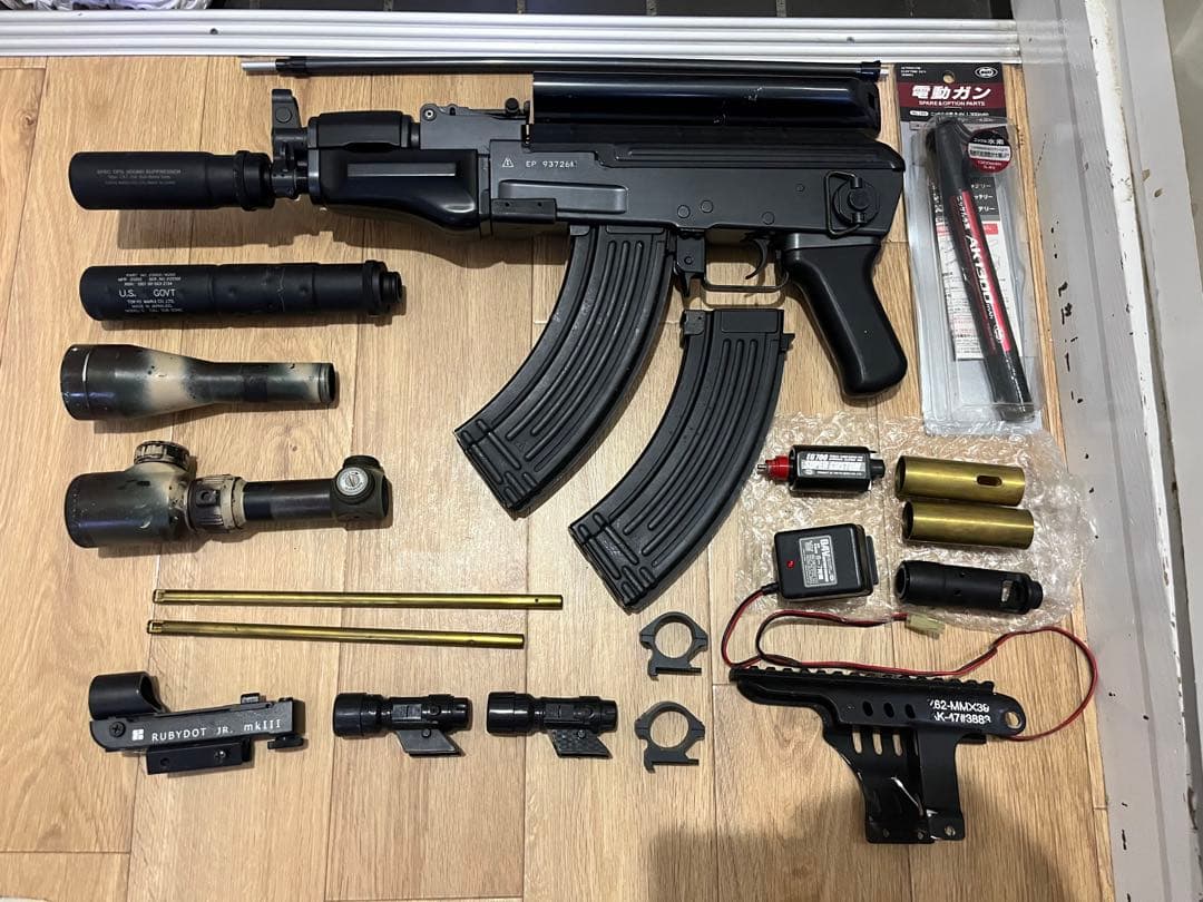 東京マルイ　スペツナズ　その他付属品多数