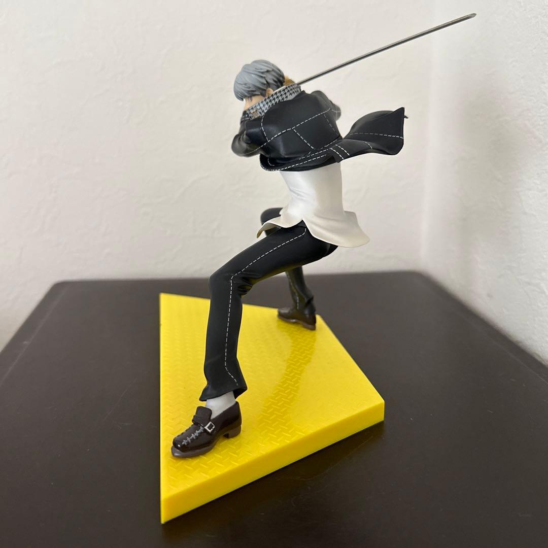 P4U ペルソナ4 鳴上悠　巽完二　フィギュア