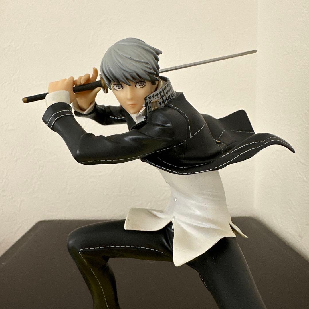 P4U ペルソナ4 鳴上悠　巽完二　フィギュア