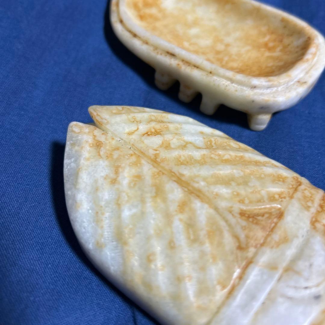 中国アンティーク 清古玉蝉 香合