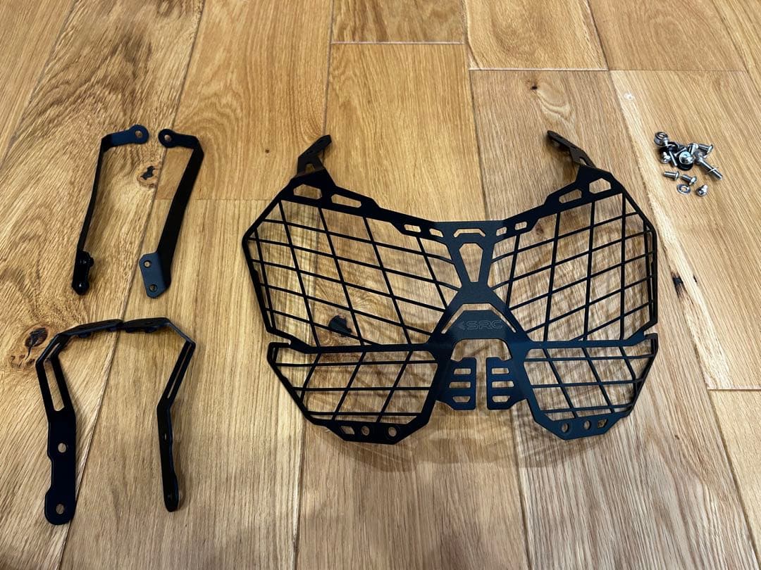 SRC ヘッドライトガード CRF1100L アドベンチャースポーツ SD10