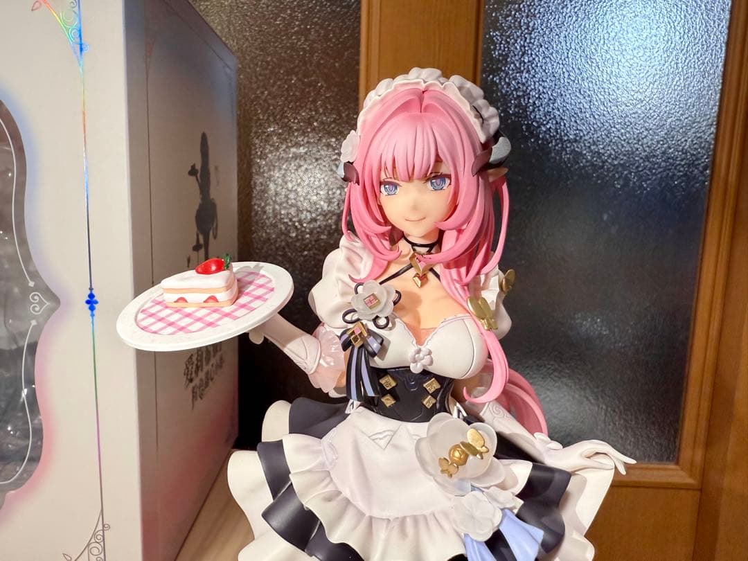 崩壊3rd エリシア ピンクのメイドさん♪Ver.特典付き