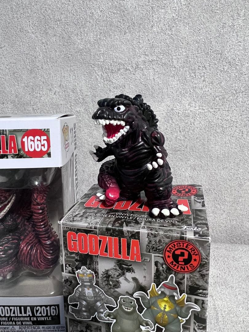 funko シン・ゴジラ　まとめ売り