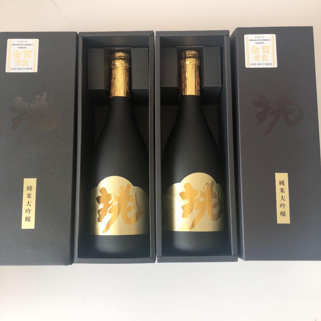 比良松 純米大吟醸酒35 挑（いどむ） 720ml 日本酒　化粧箱付　2本