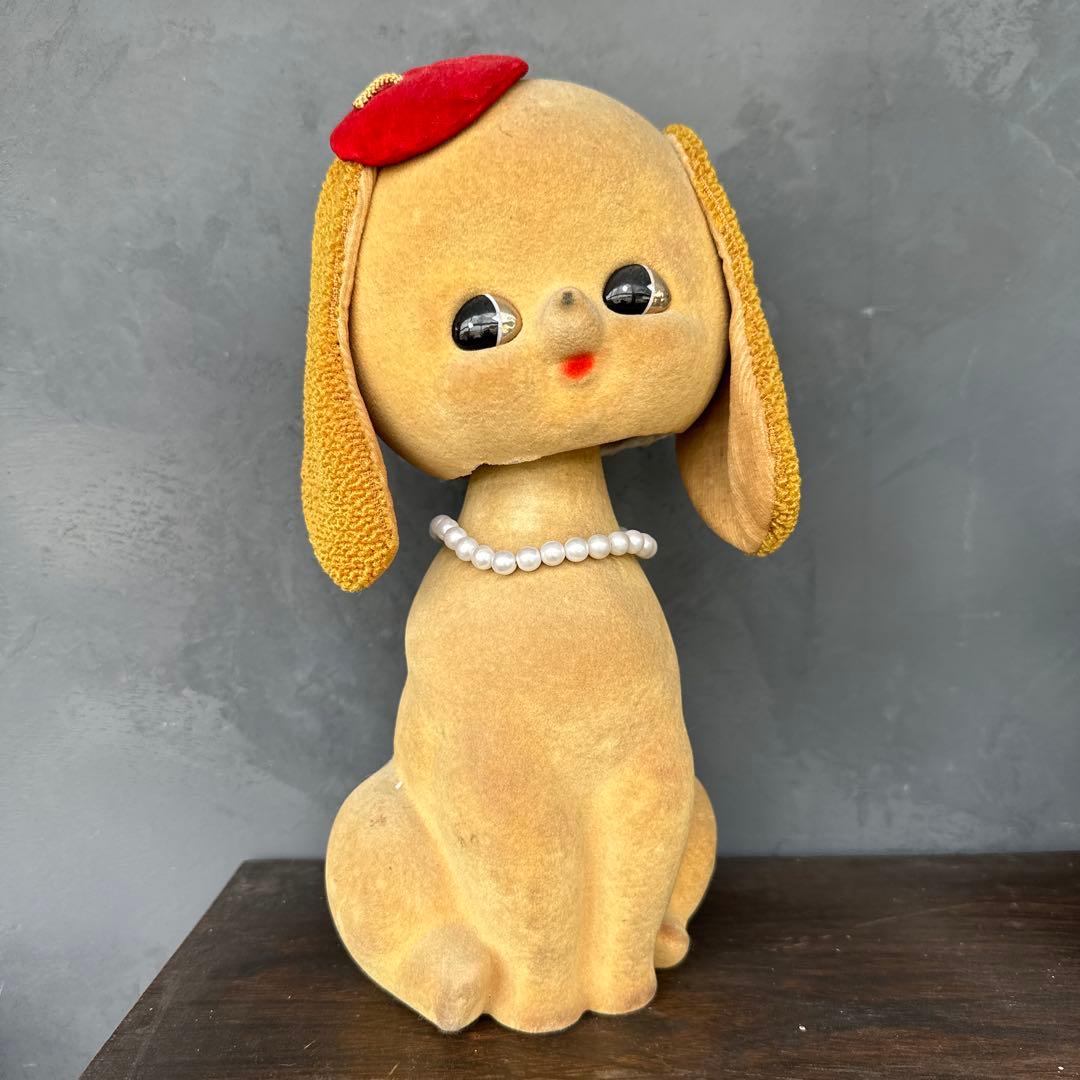 お値下げ❣️希少品❣️可愛すぎる！！！！レトロな首振りわんちゃん