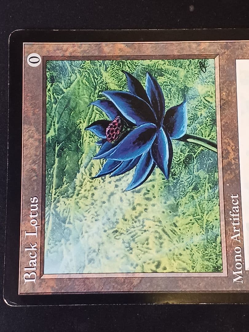 【大判カード】Black Lotus　プロモーションカード