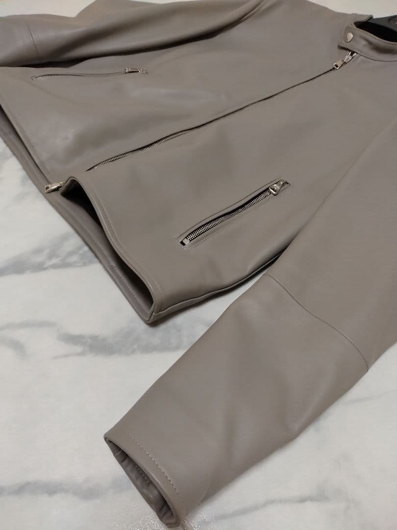 EMMETI エンメティ KELSO ケルソ 48 レザー グレージュ