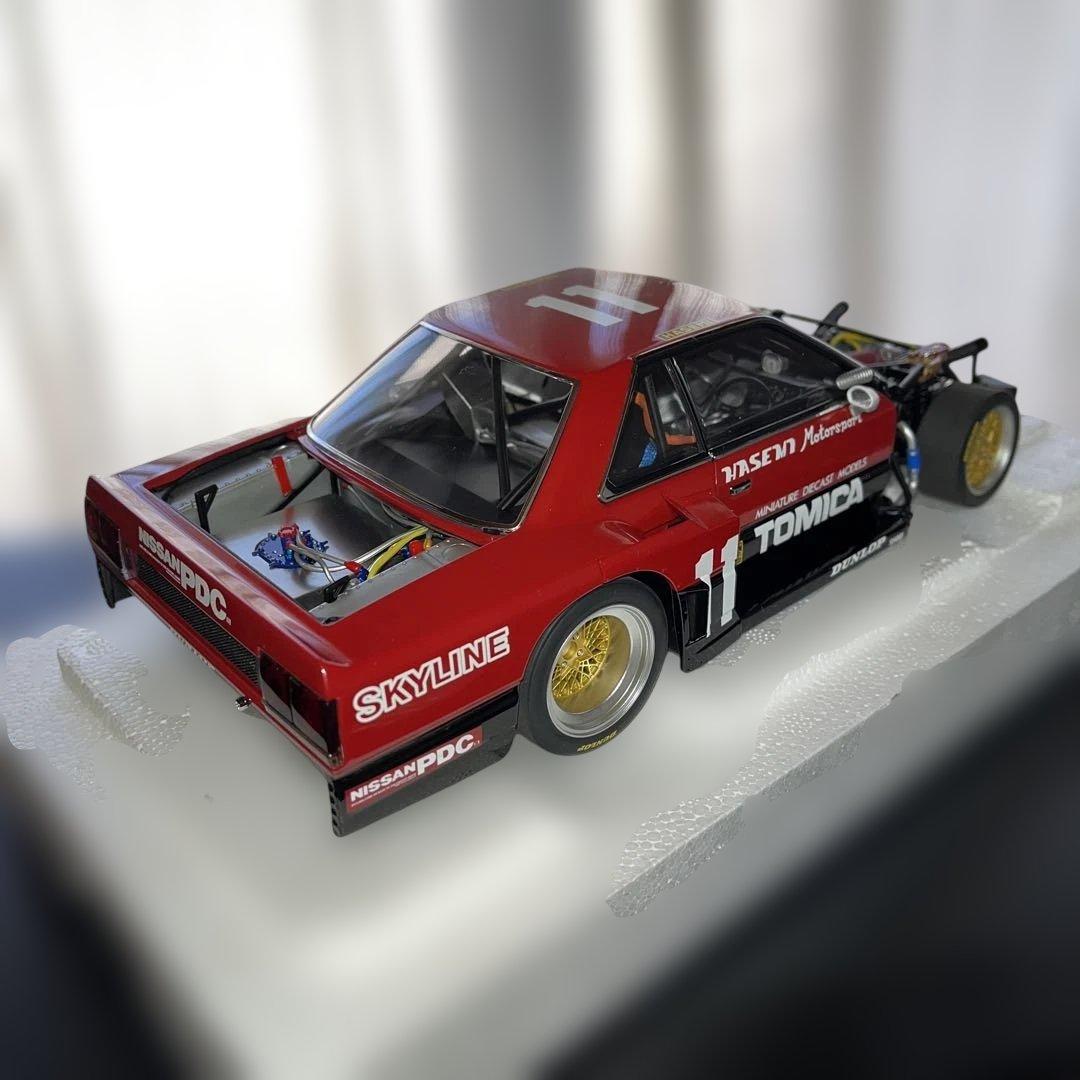 ミニカー AUTOart 1/18NISSAN SKYLINE RS TURBO 1:18